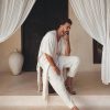 Off White Men's Boho Cargo Pants Raw Edge
