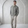 Men's Relaxed Fit Linen Pants: Casual Trousers