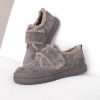 Suede Winter Anatomic Boots Fur Lined Warm Footwear