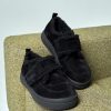 Cozy Fur Lined Suede Boots Warm Winter Shoes